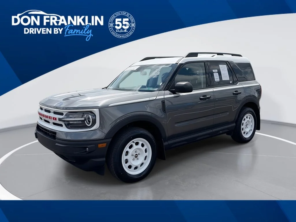 2023 Ford Bronco Sport
