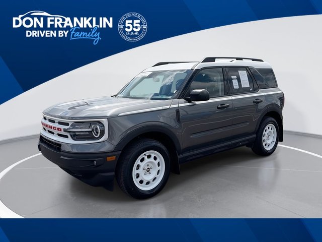 2023 Ford Bronco Sport Heritage