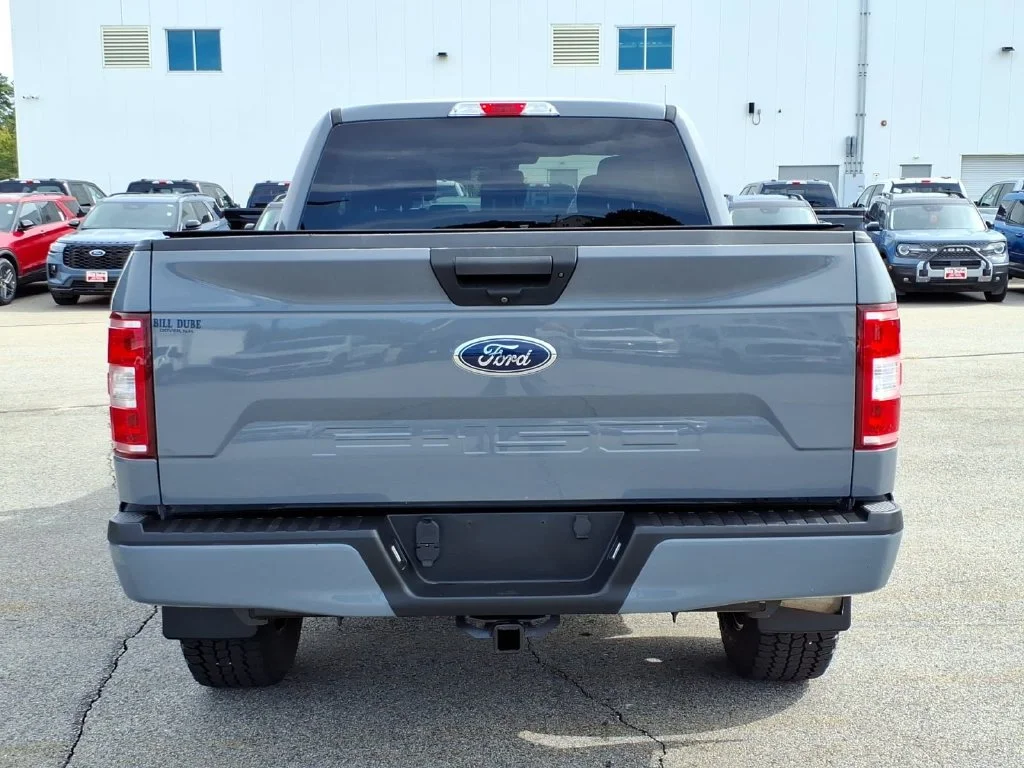 Used 2020 Black Ford XL image 4
