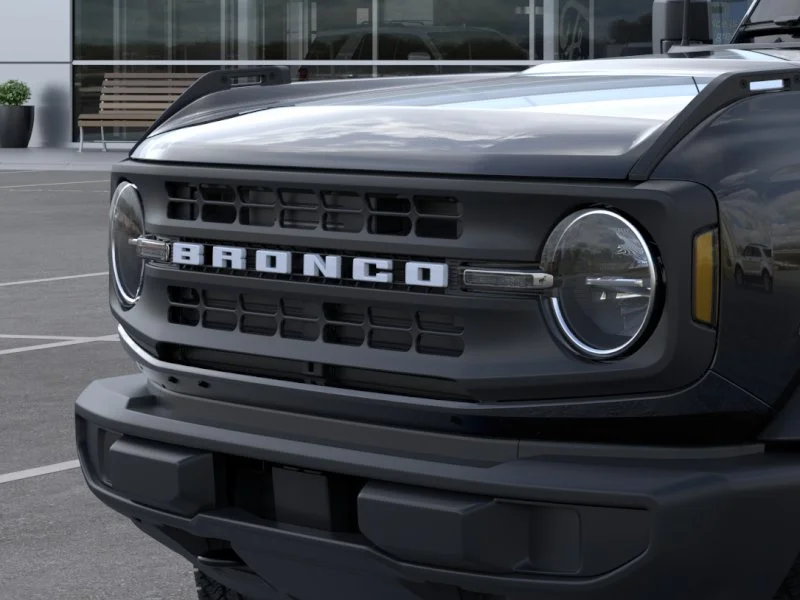 New 2026 Shadow Black Ford Big Bend image 44