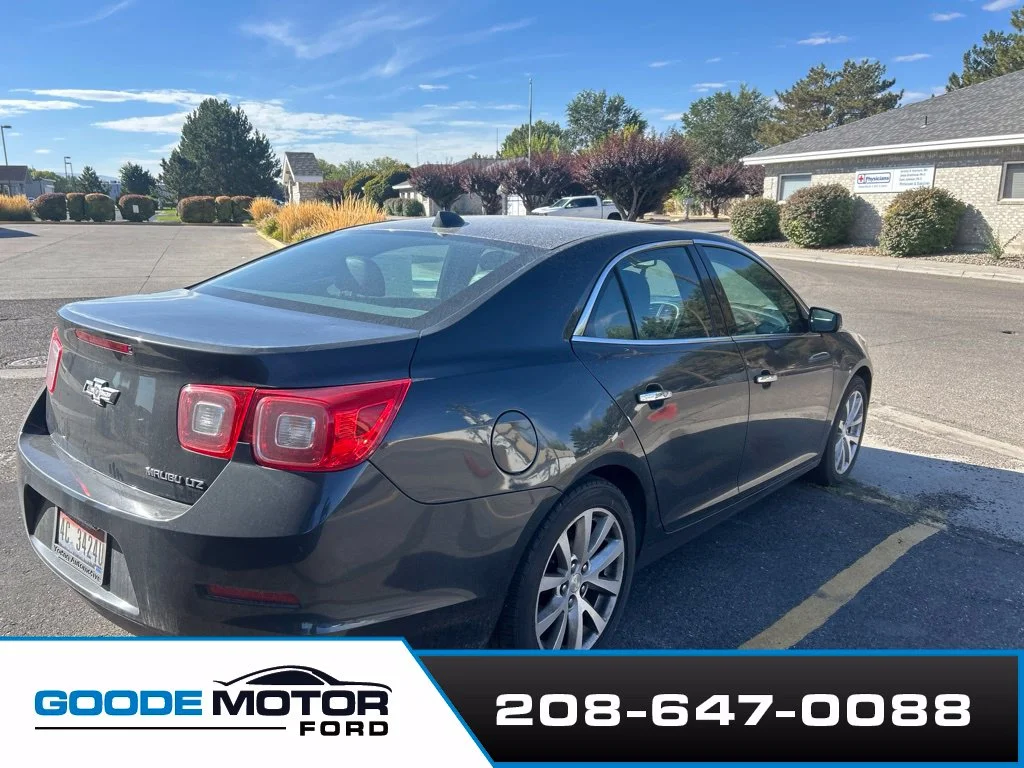 Used 2014 Gray Chevrolet LTZ image 3