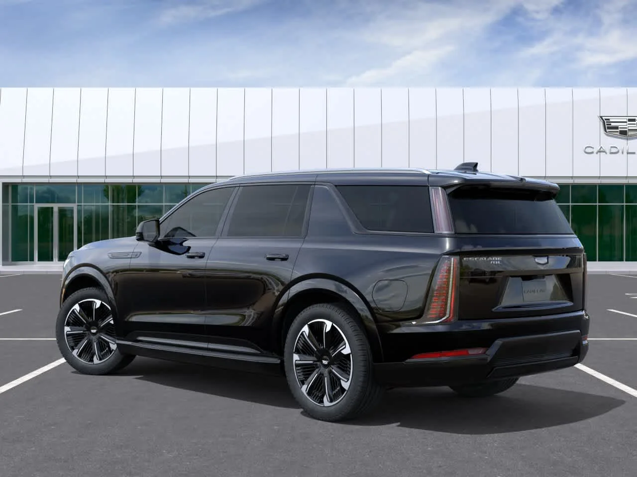 New 2026 Black Raven Cadillac Sport image 3
