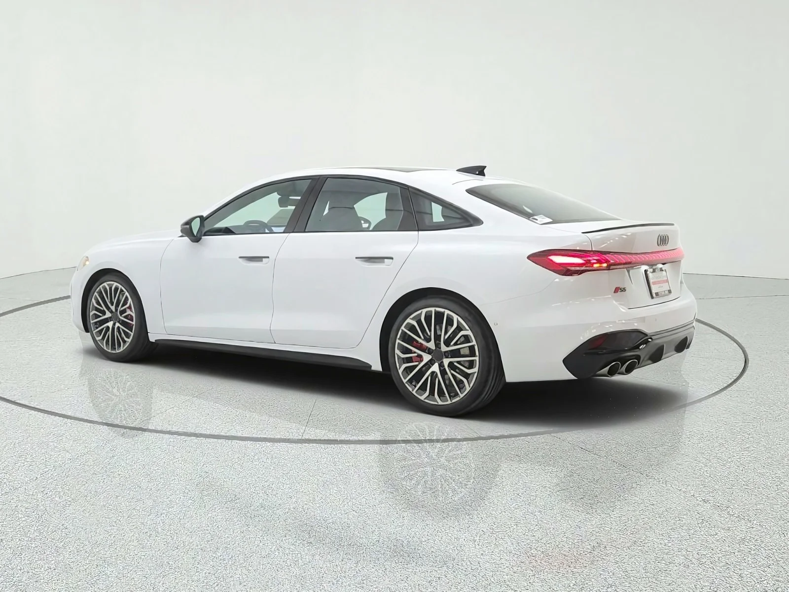 New 2026 Glacier White Metallic Audi Premium Plus 3.0 TFSI quattro image 7