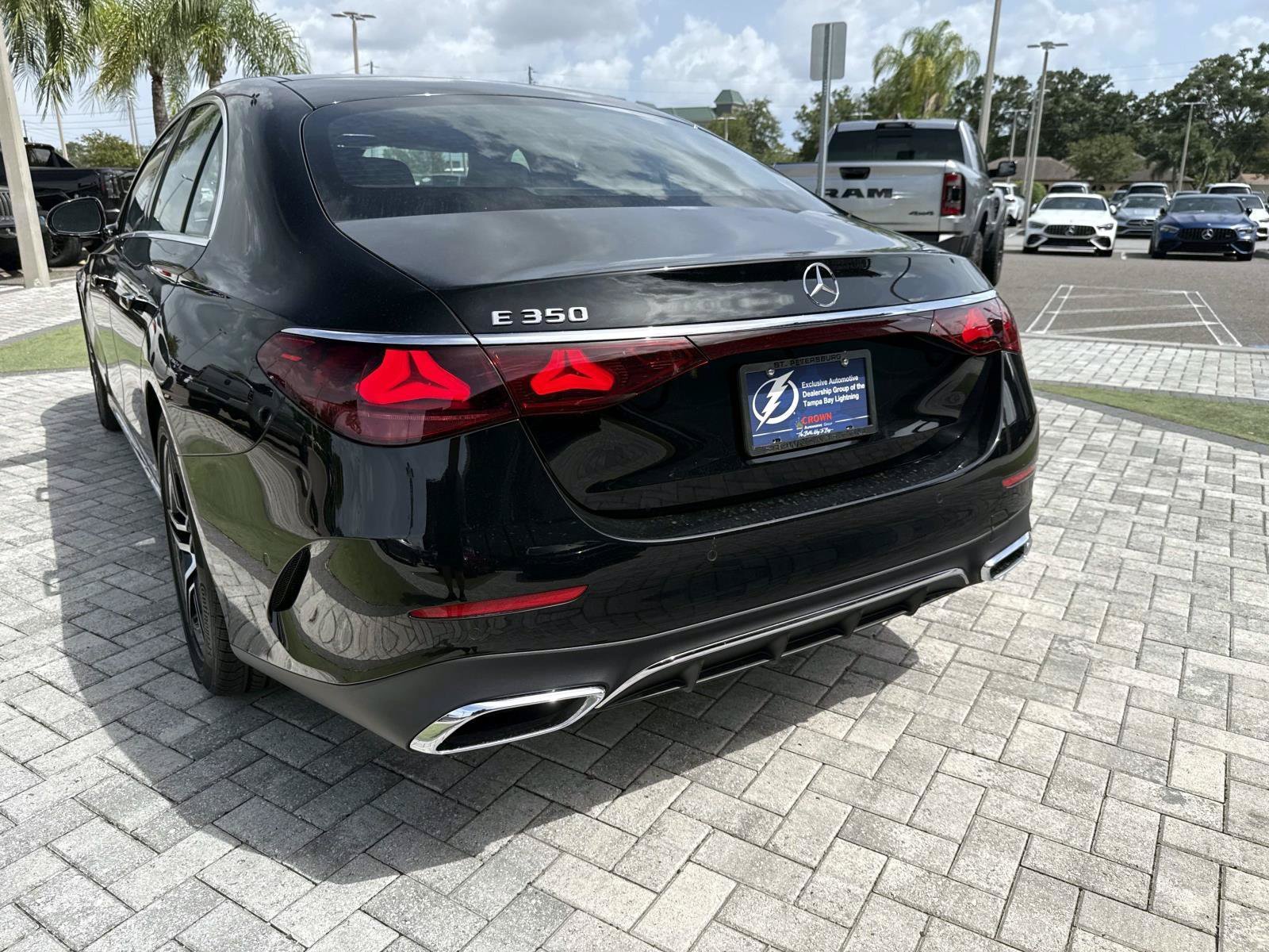 New 2026 Black Mercedes-Benz E 350 RWD Sedan image 9