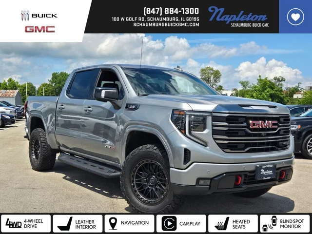 2023 GMC Sierra 1500 AT4