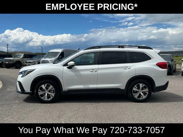 Used 2024 White Subaru Premium image 2