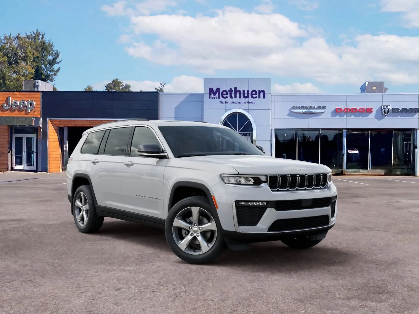 New 2026 Bright White Clearcoat Jeep Limited image 5