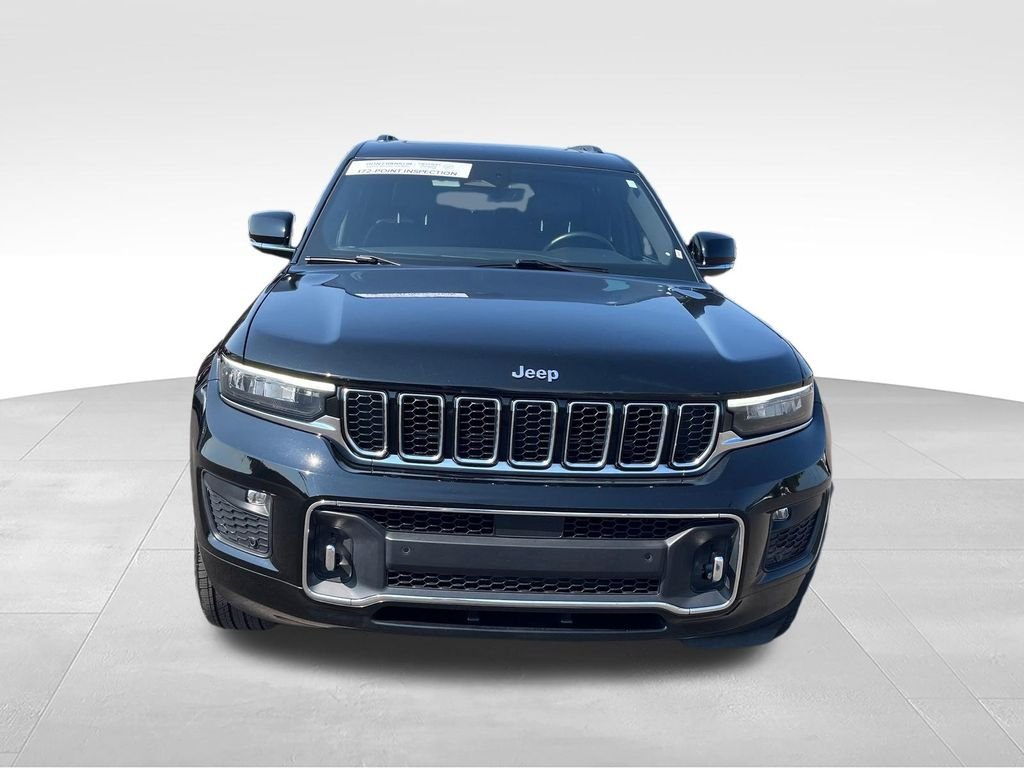 Used 2022 Black Jeep Overland image 8