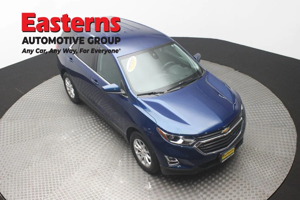 Used 2021 Blue Chevrolet LT image 3