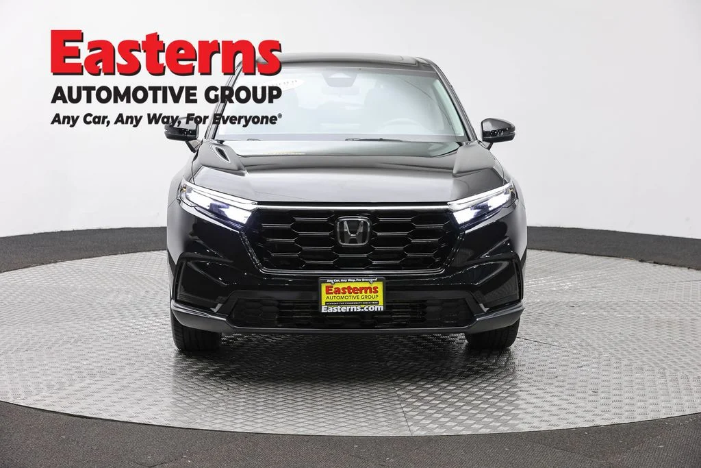Used 2023 Black Honda EX image 2