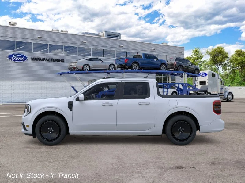 New 2026 Space White Metallic Ford Lobo™ image 3