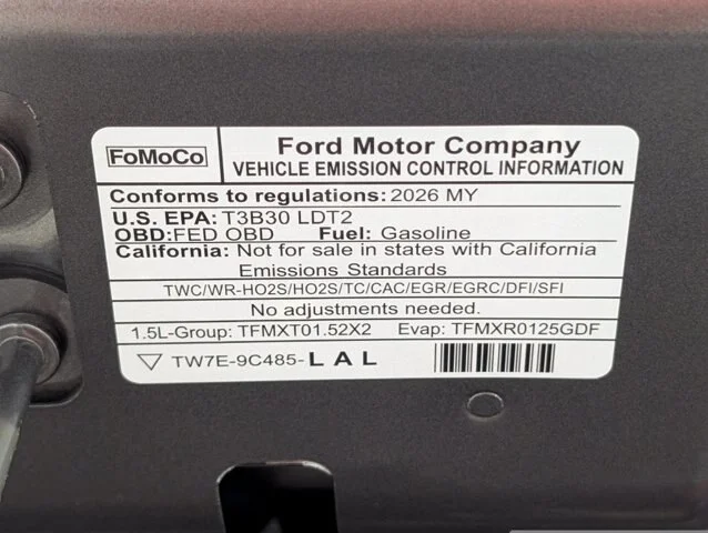 New 2026 Carbonized Gray Metallic Ford Outer Banks® image 52