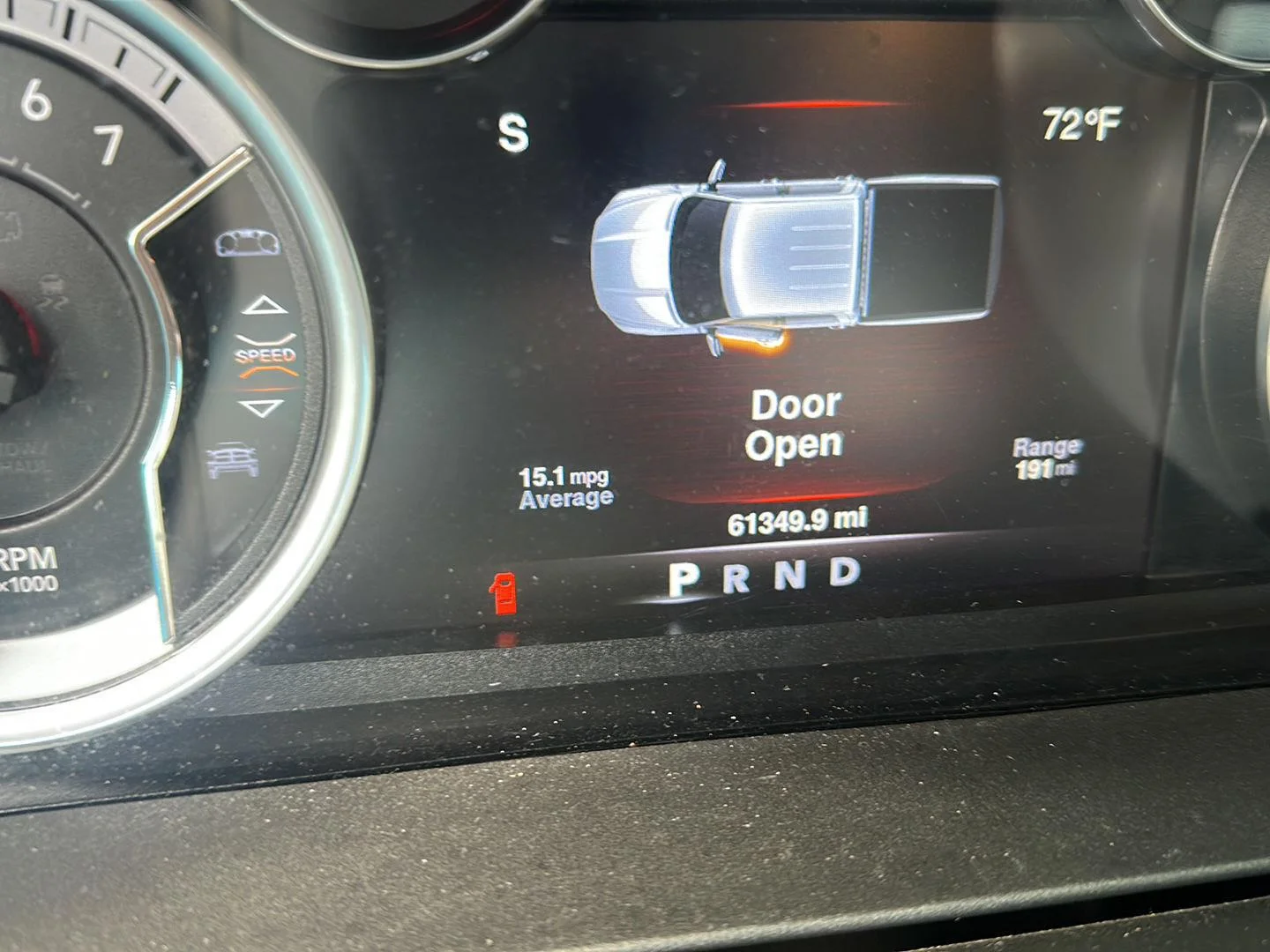 Used 2020 Flame Red Clearcoat Ram Warlock image 6