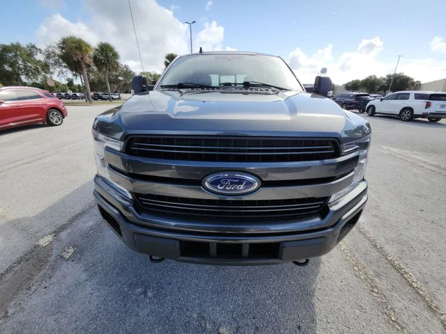 Used 2020 Gray Ford Lariat image 3