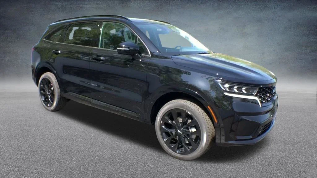 Used 2022 Black Kia SX image 28