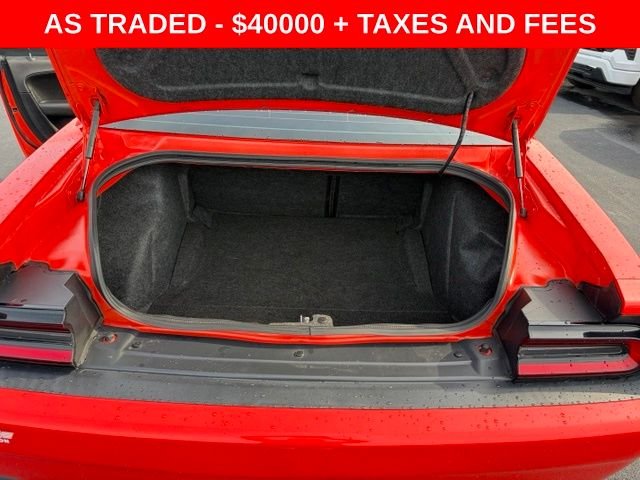 Used 2016 Orange Dodge SRT Hellcat image 15