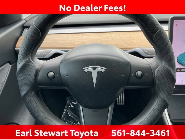 Used 2020 Gray Tesla Performance image 49