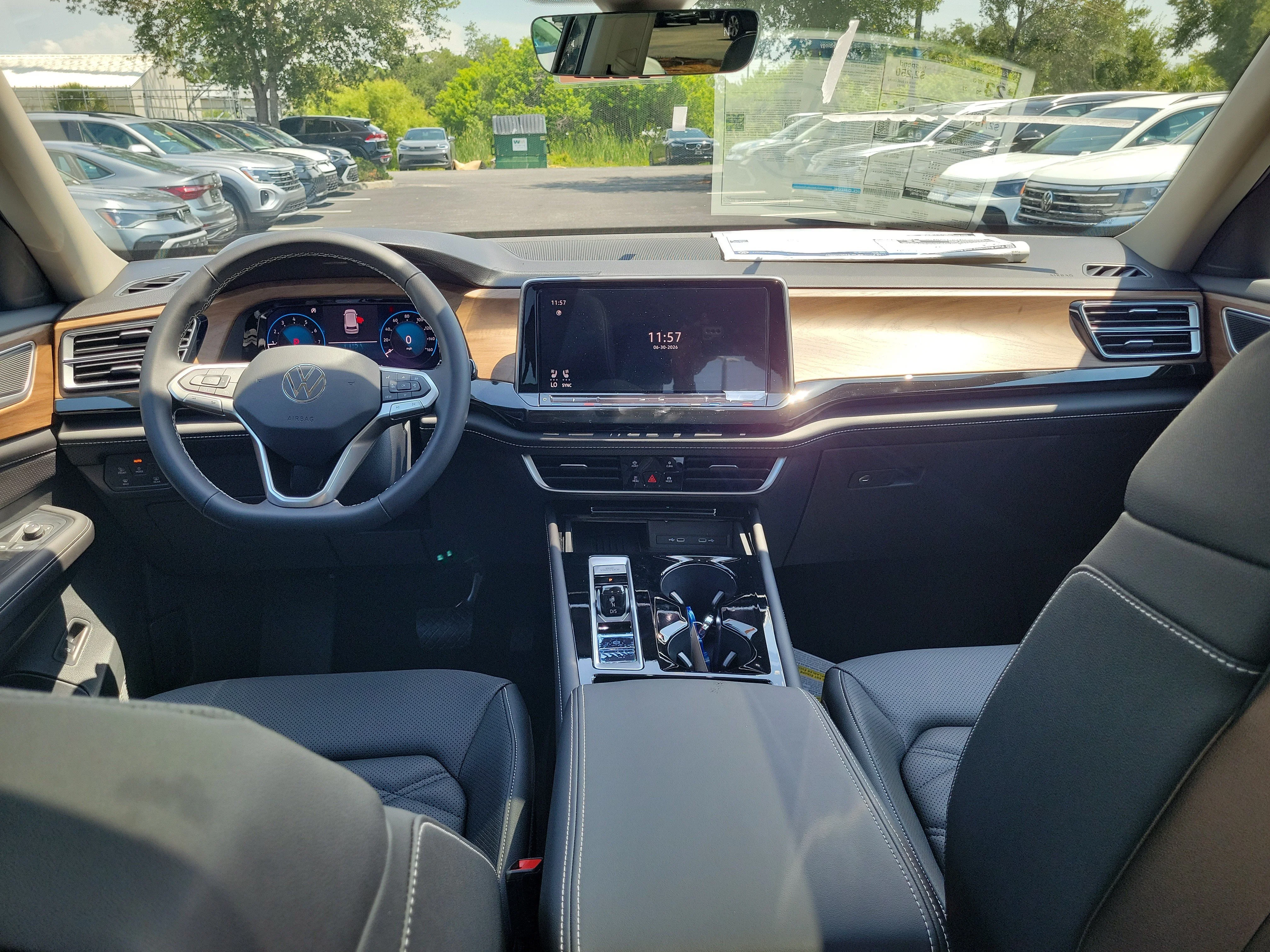 New 2026 Gray Volkswagen SE w/Technology image 2
