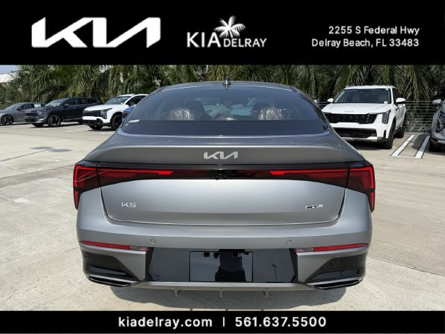 New 2026 Steel Matte Gray Kia GT-Line FWD image 4