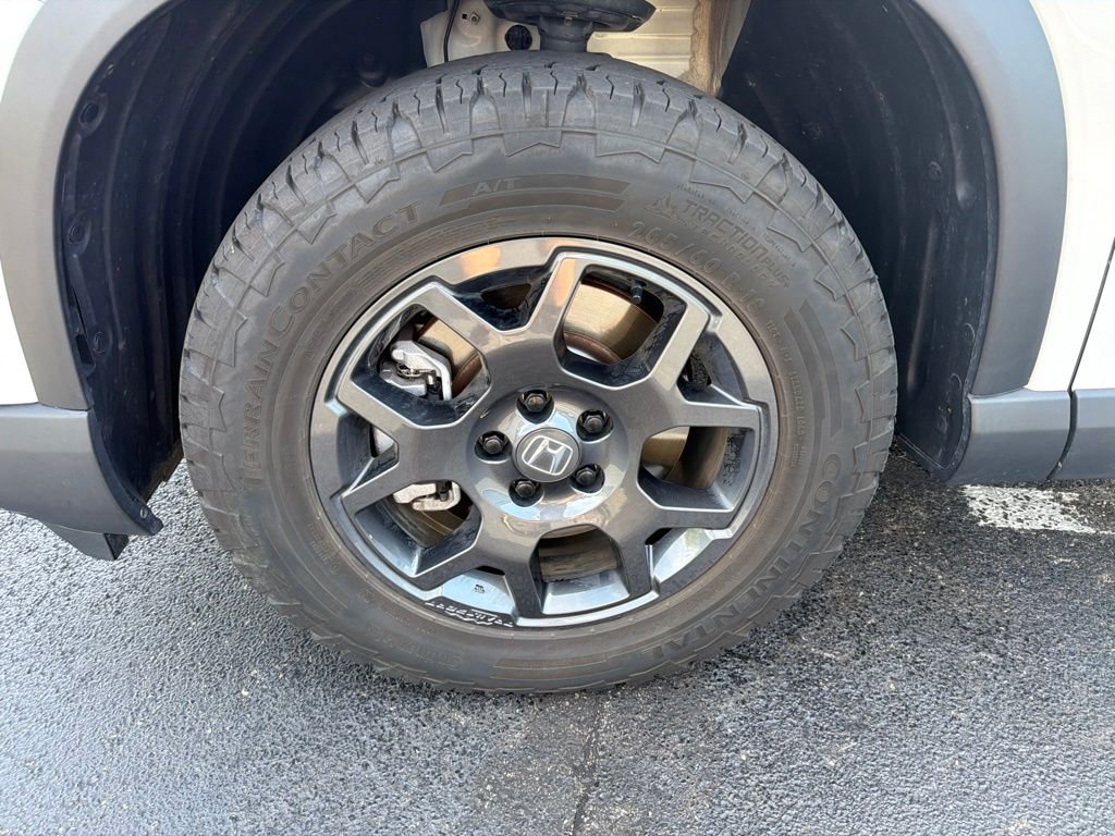 Certified Used 2025 Platinum White Pearl Honda TrailSport image 10