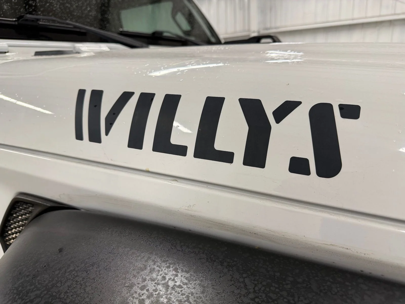 Used 2020 White Jeep Unlimited Sport image 6