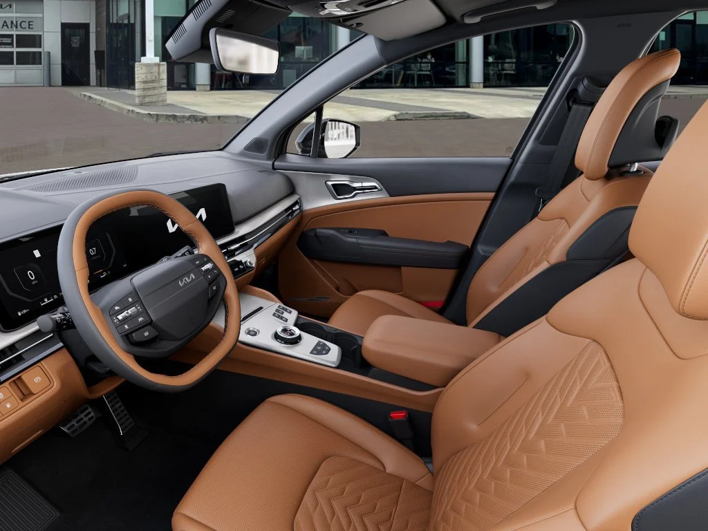 New 2027 Shadow Matte Gray Kia X-Line Prestige image 17