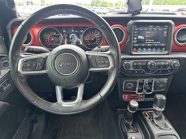 Used 2022 Black Jeep Unlimited Rubicon image 18