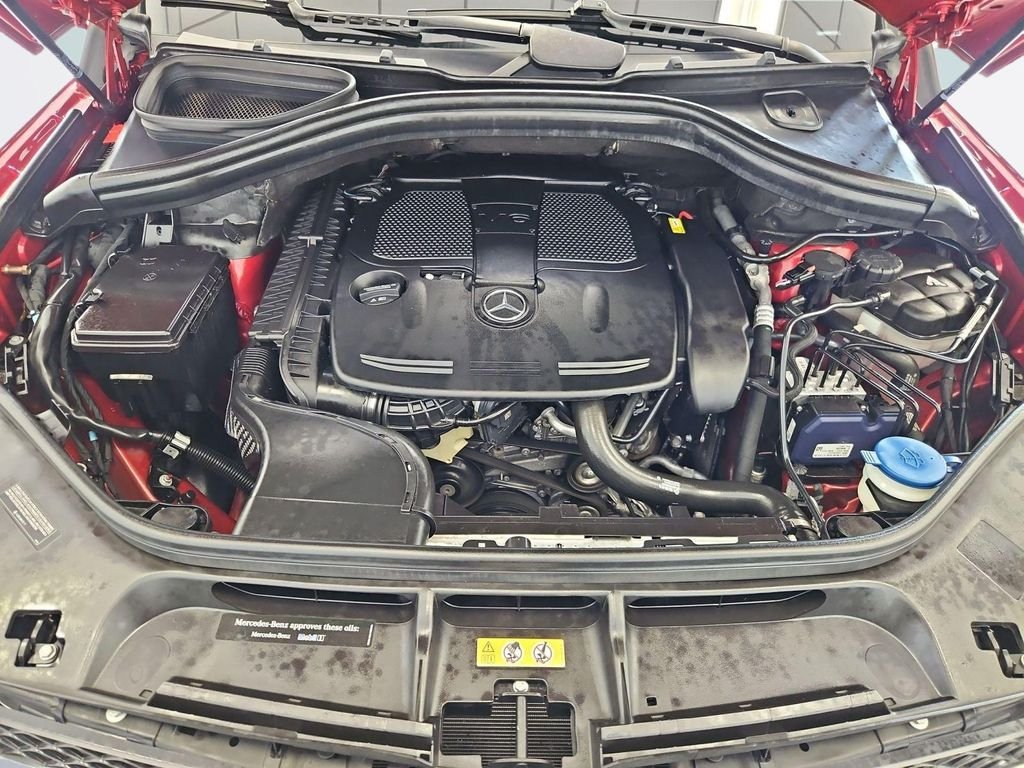 Used 2017 Red Mercedes-Benz GLE 350 image 31