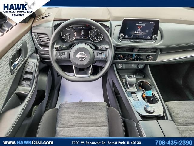 Used 2023 Black Nissan SV image 12