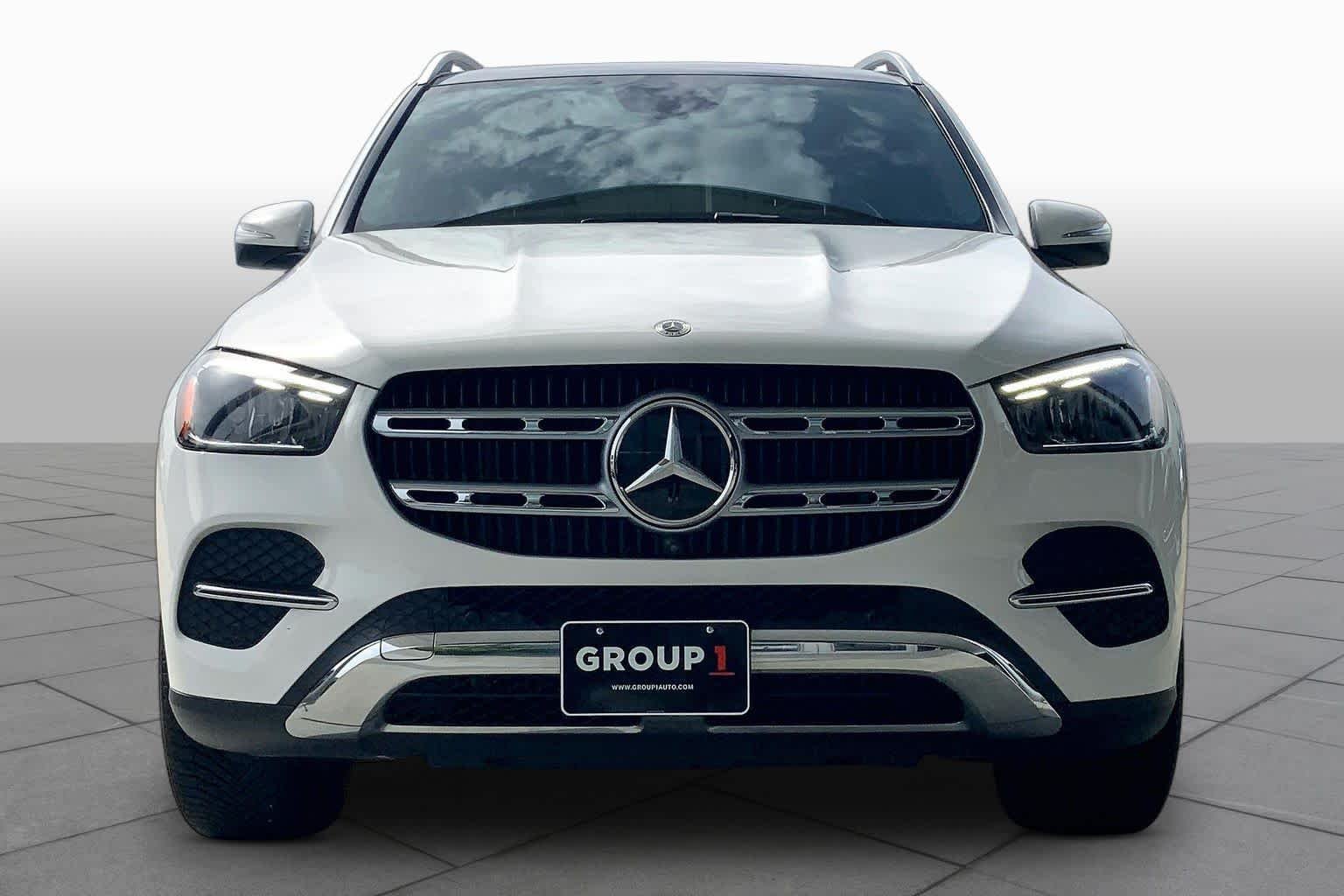 Used 2025 Polar White Mercedes-Benz GLE 350 image 4
