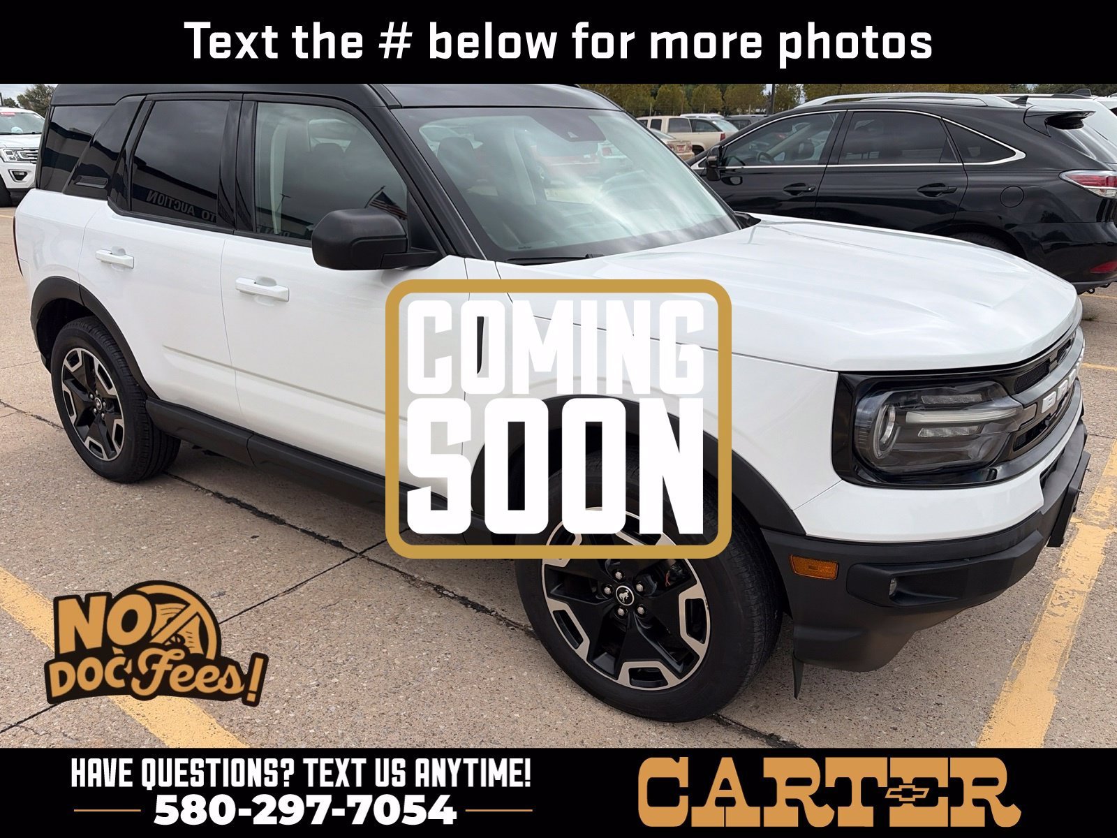 2022 Ford Bronco Sport