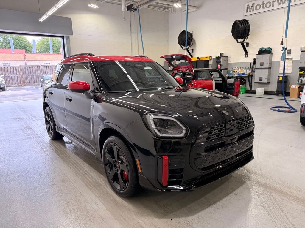 New 2027 Midnight Black II Metallic MINI  image 7
