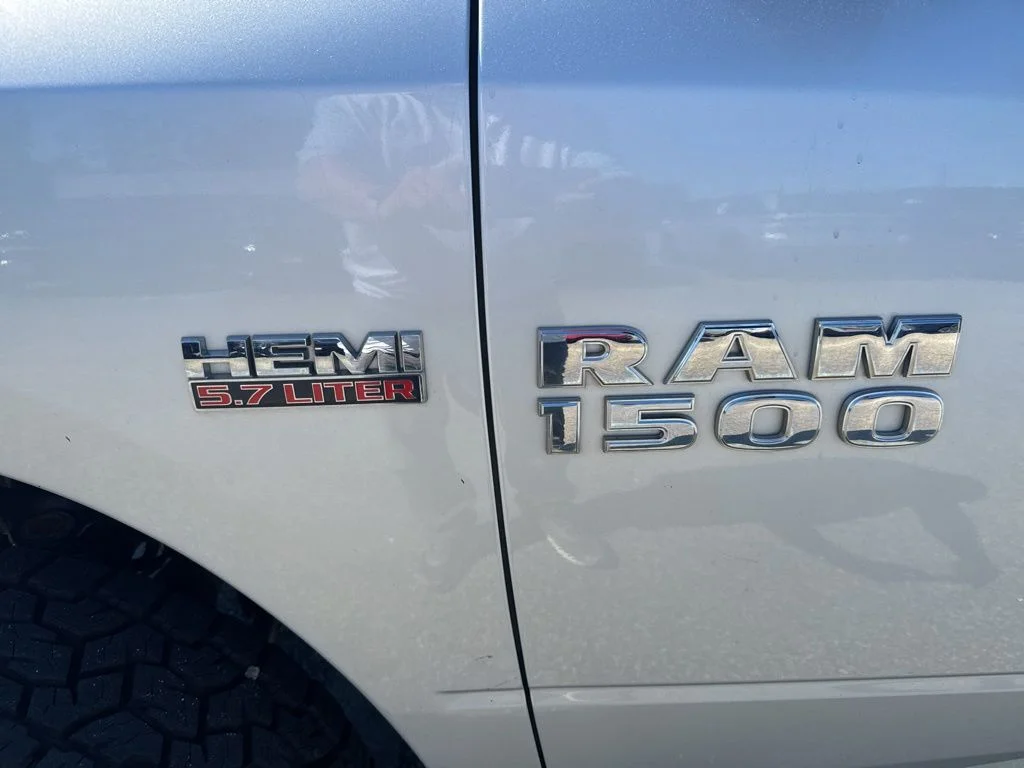 Used 2017 Silver Ram Big Horn image 11