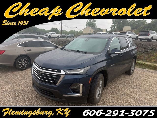 2022 Chevrolet Traverse AWD 1LT's photo