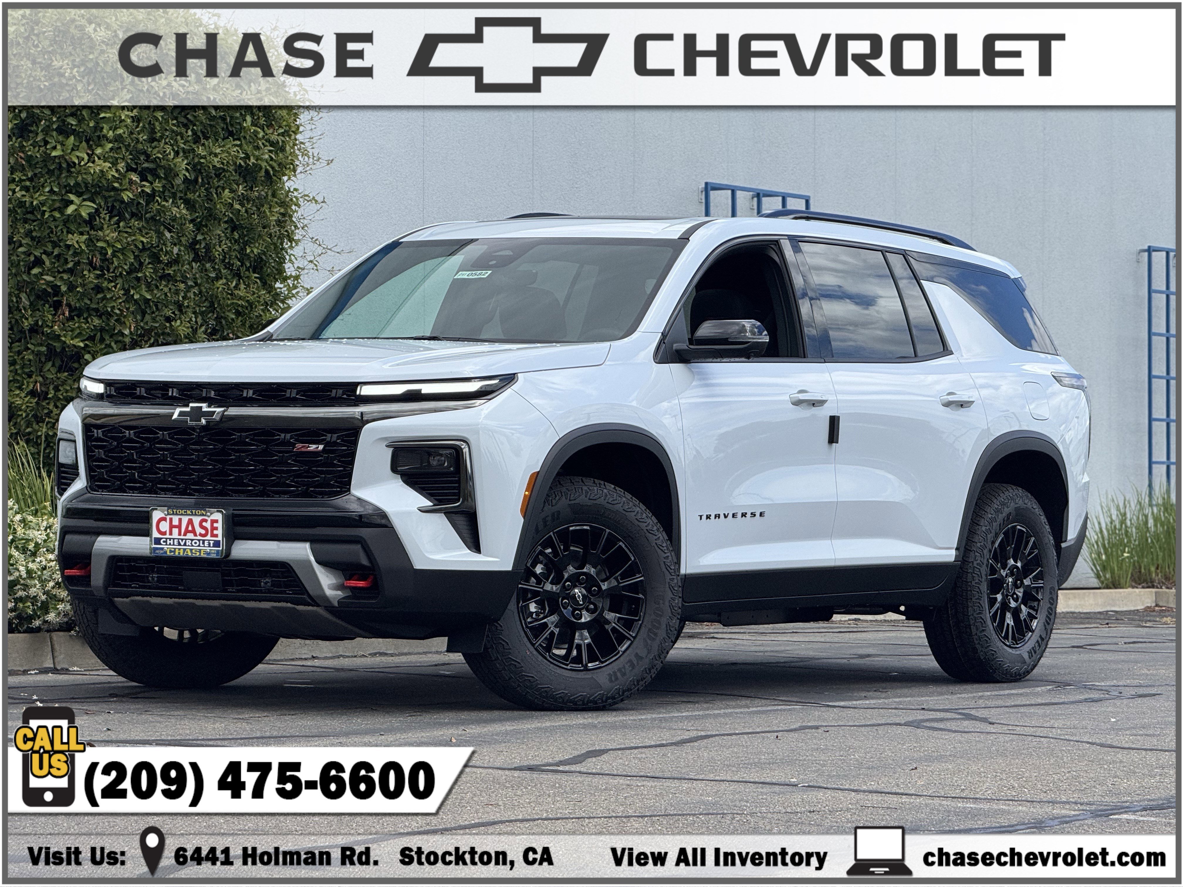 2026 Chevrolet Traverse