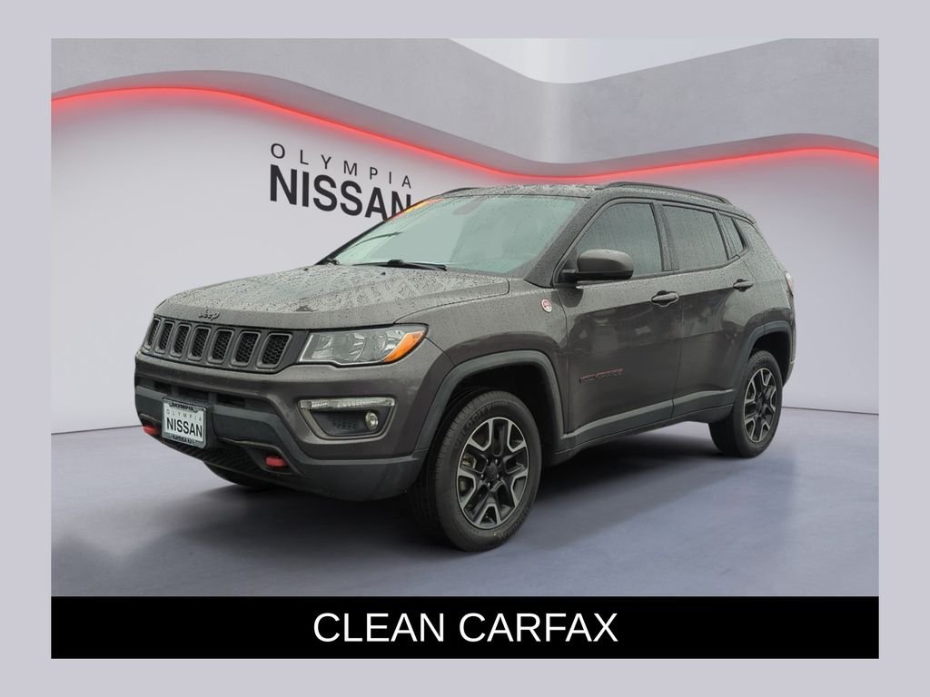 2019 Jeep Compass Trailhawk