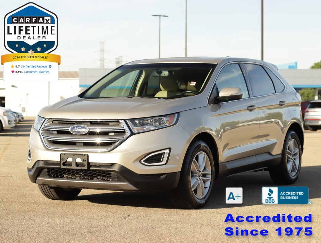 Used 2017 White Ford SEL image 3