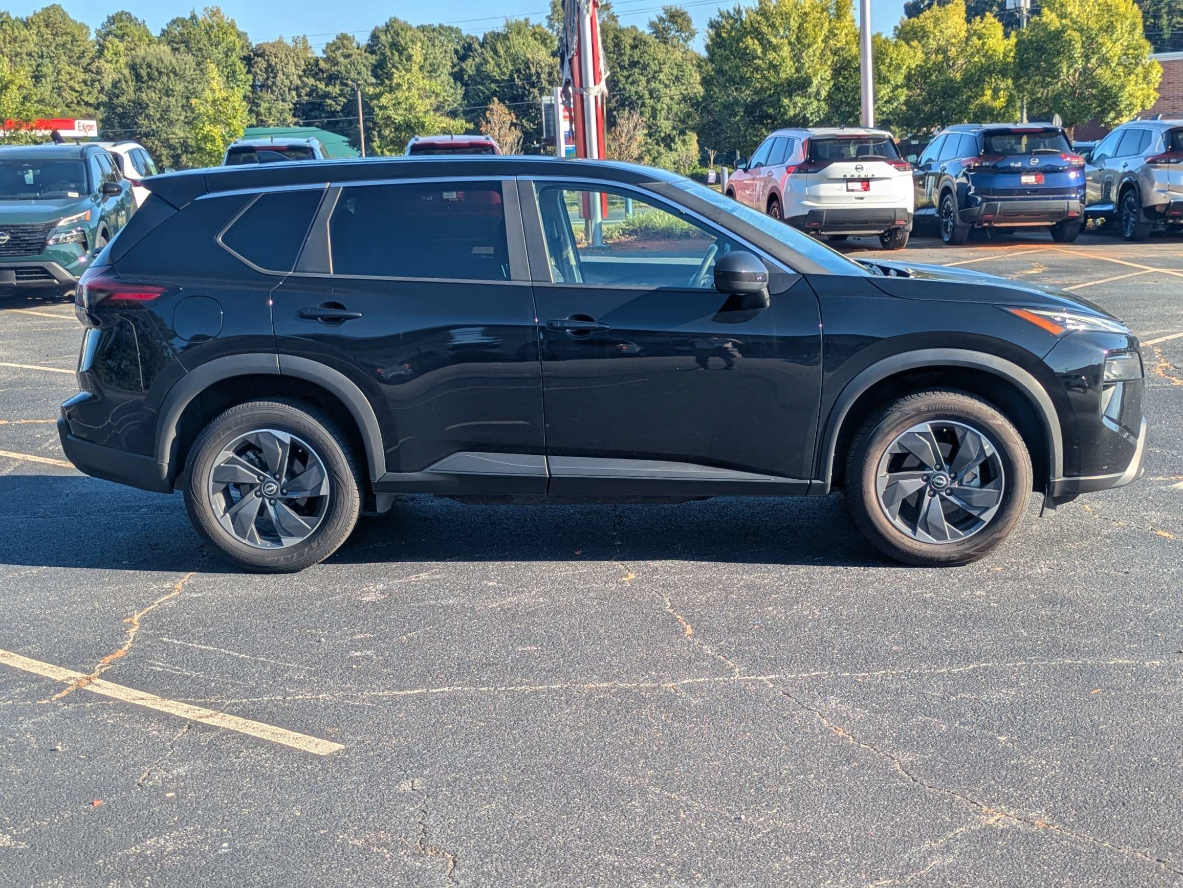 Used 2025 Nissan Rogue SV with VIN 5N1BT3BA4SC768259 for sale in Conyers, GA