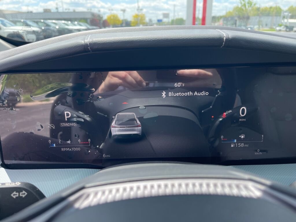 New 2026 Super Black Nissan SL image 18