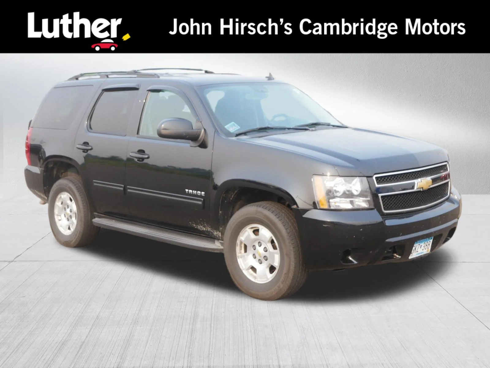 Used 2013 Black Chevrolet LS image 1
