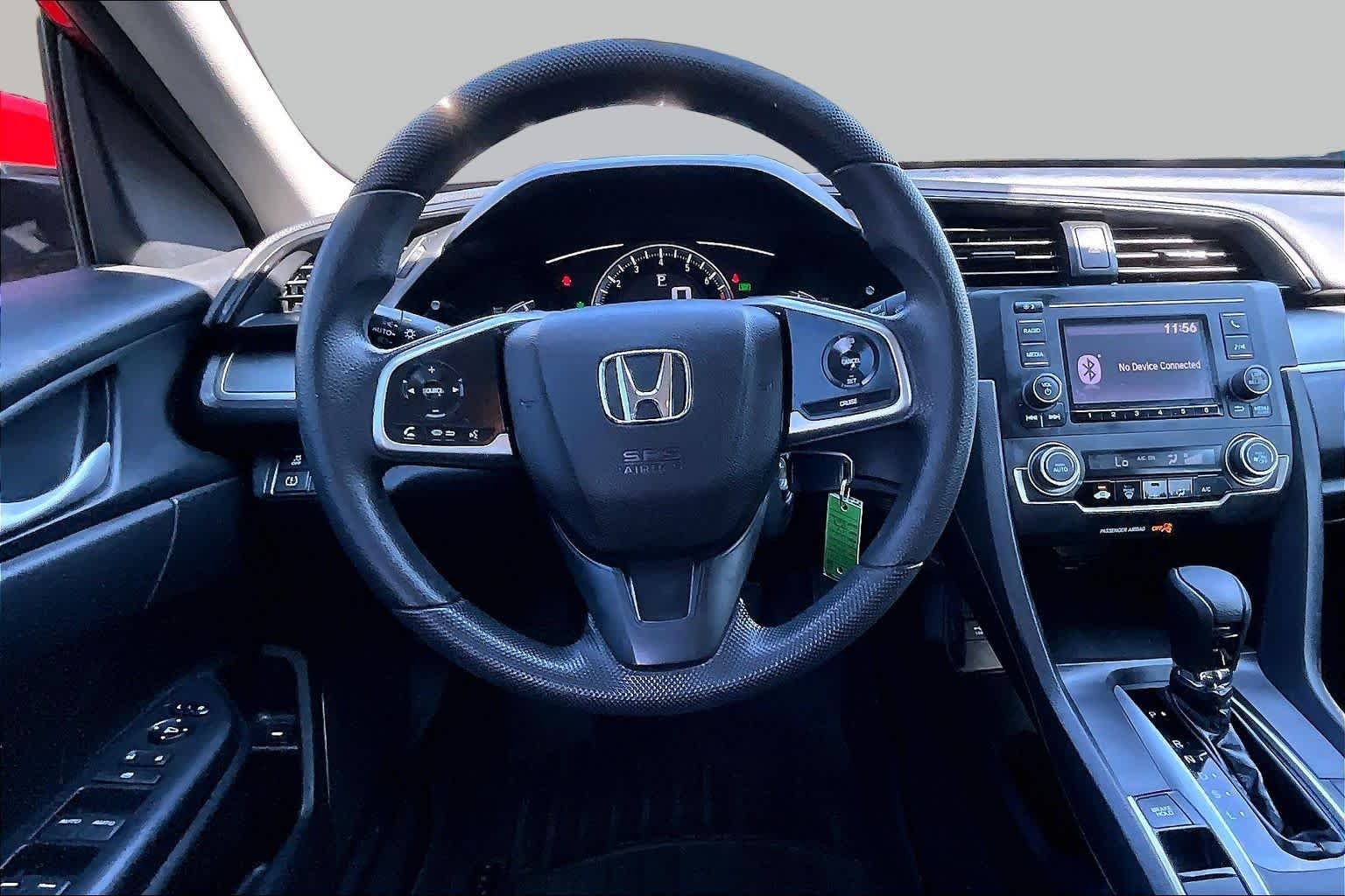Used 2017 RED Honda LX image 6