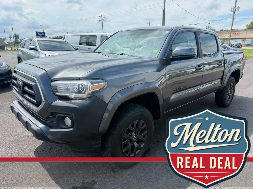 Used 2020 Gray Toyota SR5 image 1