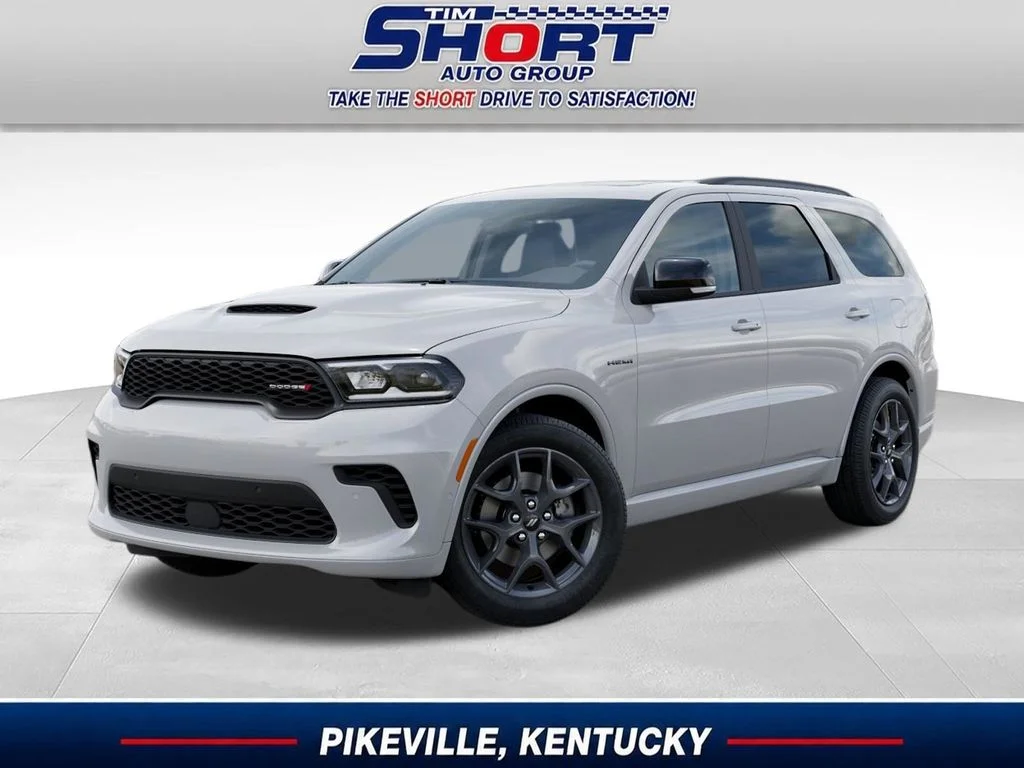 New 2026 White Dodge GT Plus HEMI V8 image 1