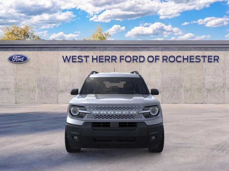 New 2026 Carbonized Gray Metallic Ford Big Bend® image 7