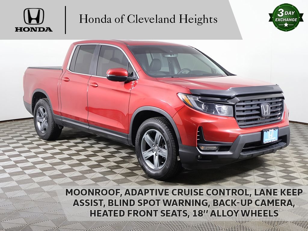 2023 Honda Ridgeline RTL