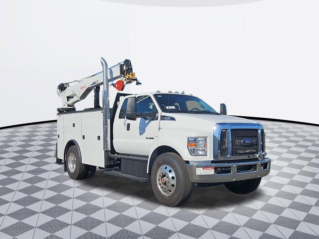 New 2026 Oxford White Ford F-750 Diesel Straight Frame image 52
