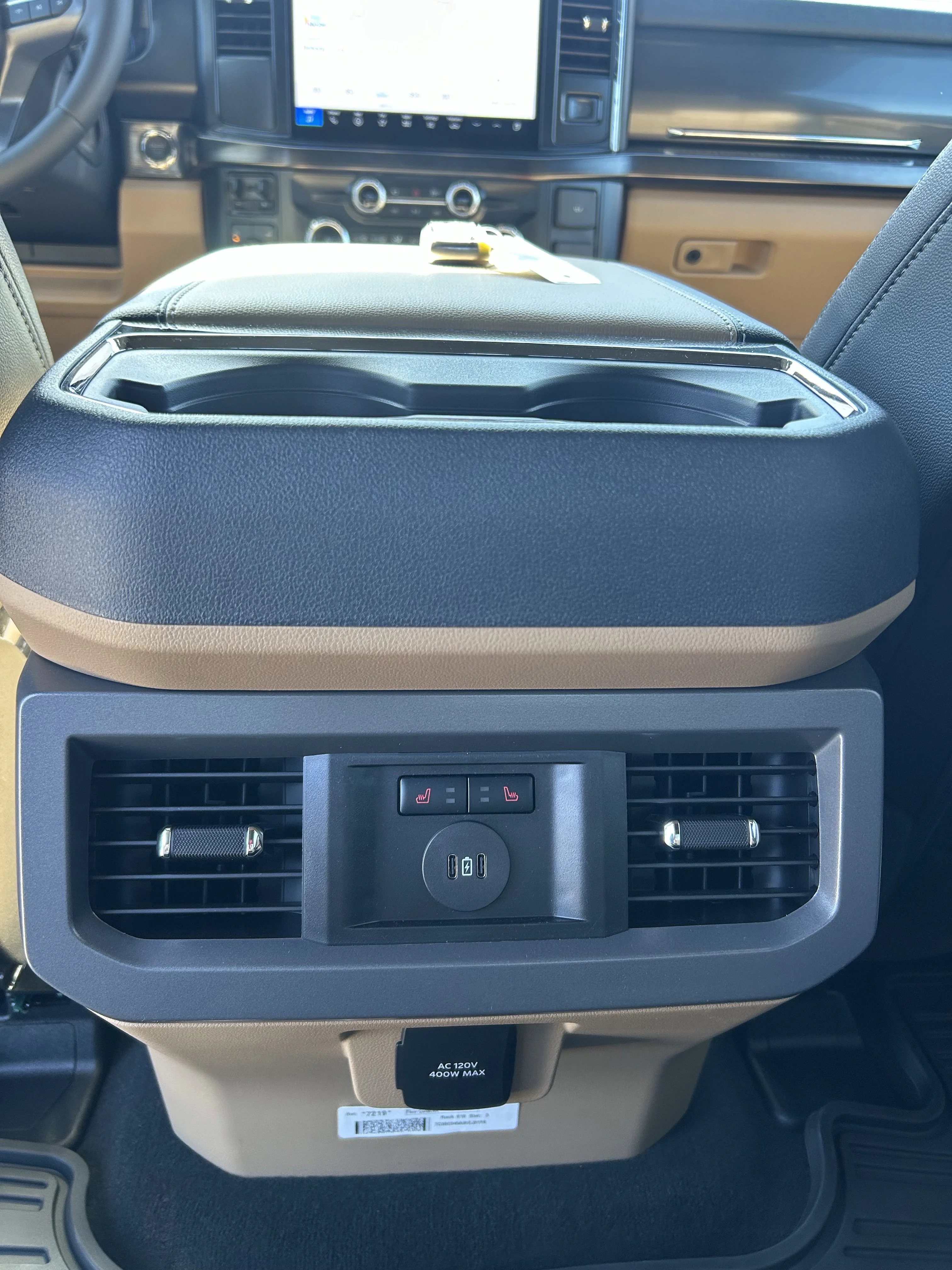 New 2026 Star White Metallic Tri-Coat Ford LARIAT image 12