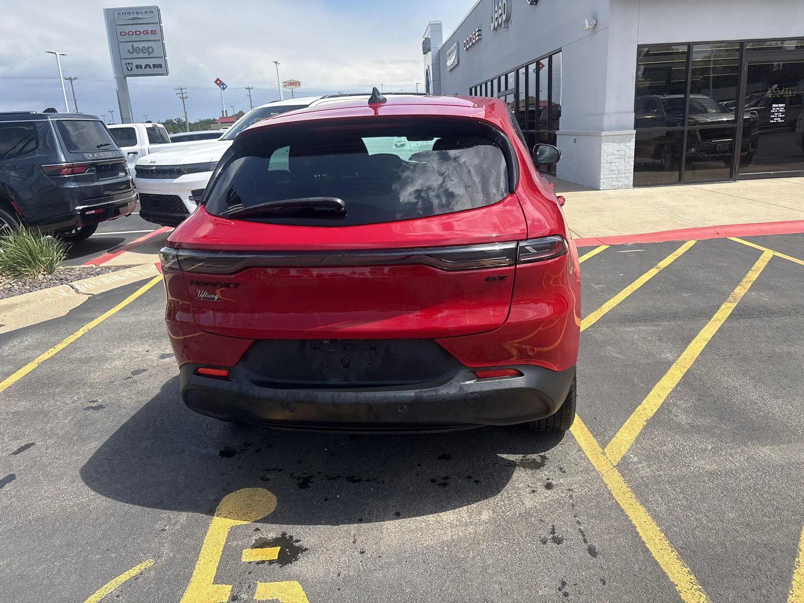 Used 2024 Hot Tamale Dodge GT image 7
