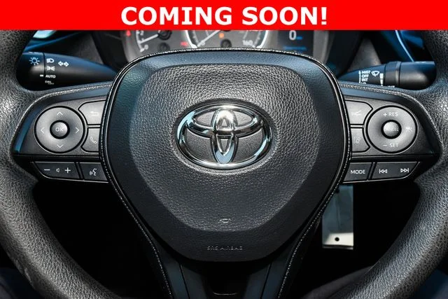 Used 2021 Red Toyota LE image 30