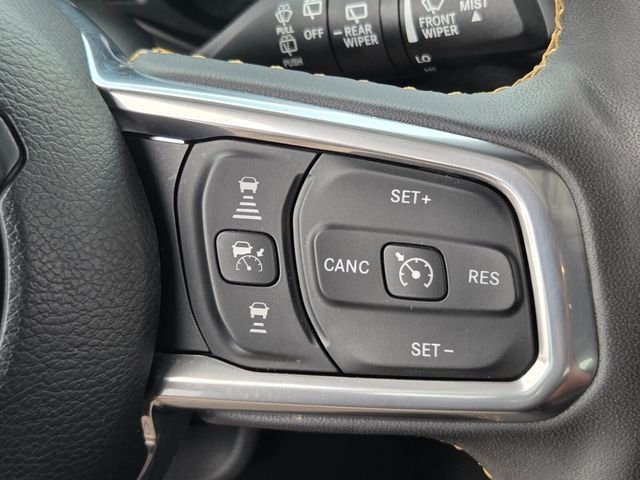 Used 2024 Silver Jeep Sahara 4xe image 24